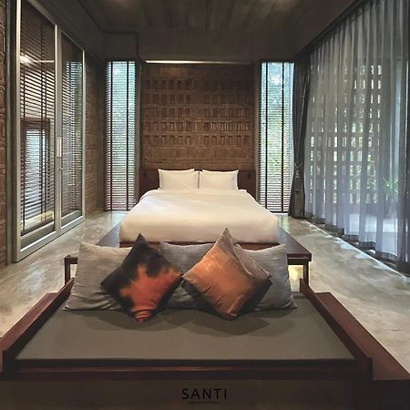 Santi Beach Retreat Chumphon Buitenkant foto