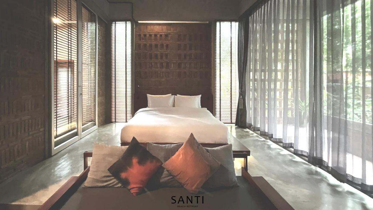 Santi Beach Retreat Chumphon Buitenkant foto