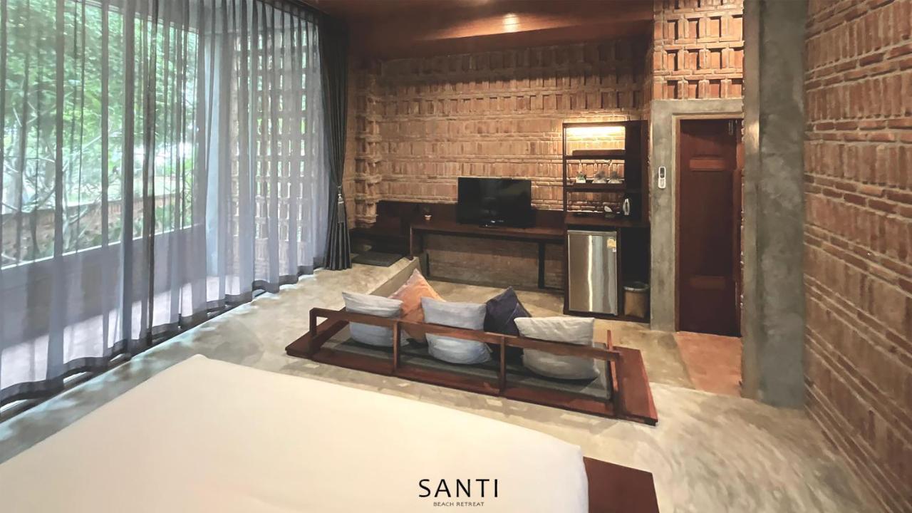 Santi Beach Retreat Chumphon Buitenkant foto