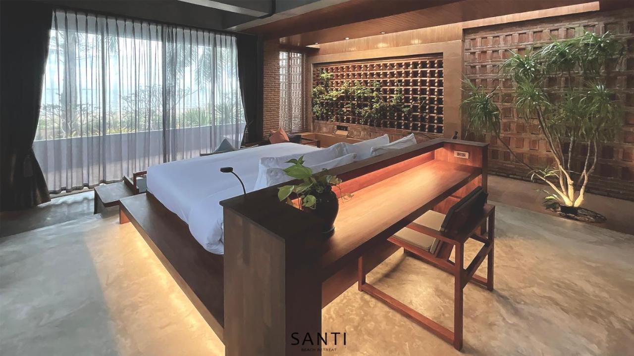 Santi Beach Retreat Chumphon Buitenkant foto