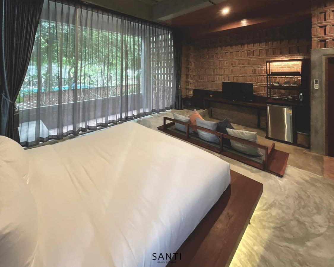 Santi Beach Retreat Chumphon Buitenkant foto