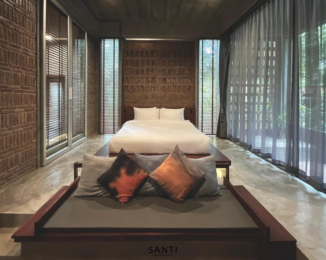 Santi Beach Retreat Chumphon Buitenkant foto