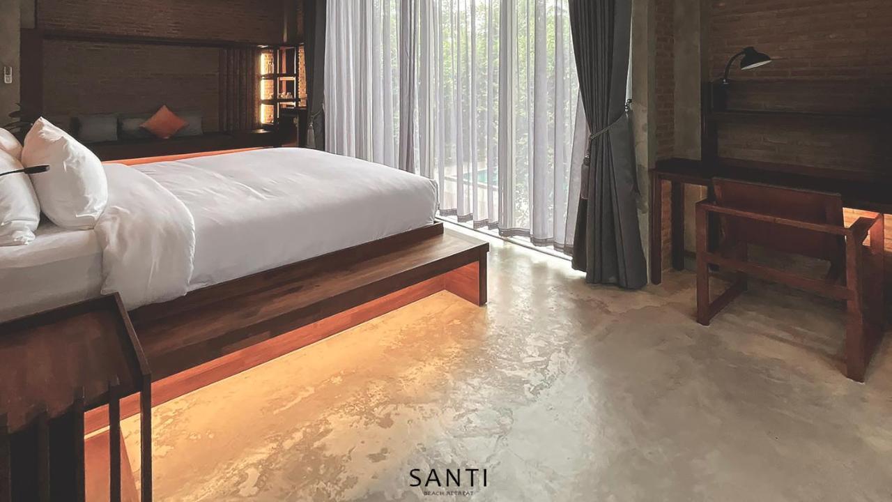 Santi Beach Retreat Chumphon Buitenkant foto