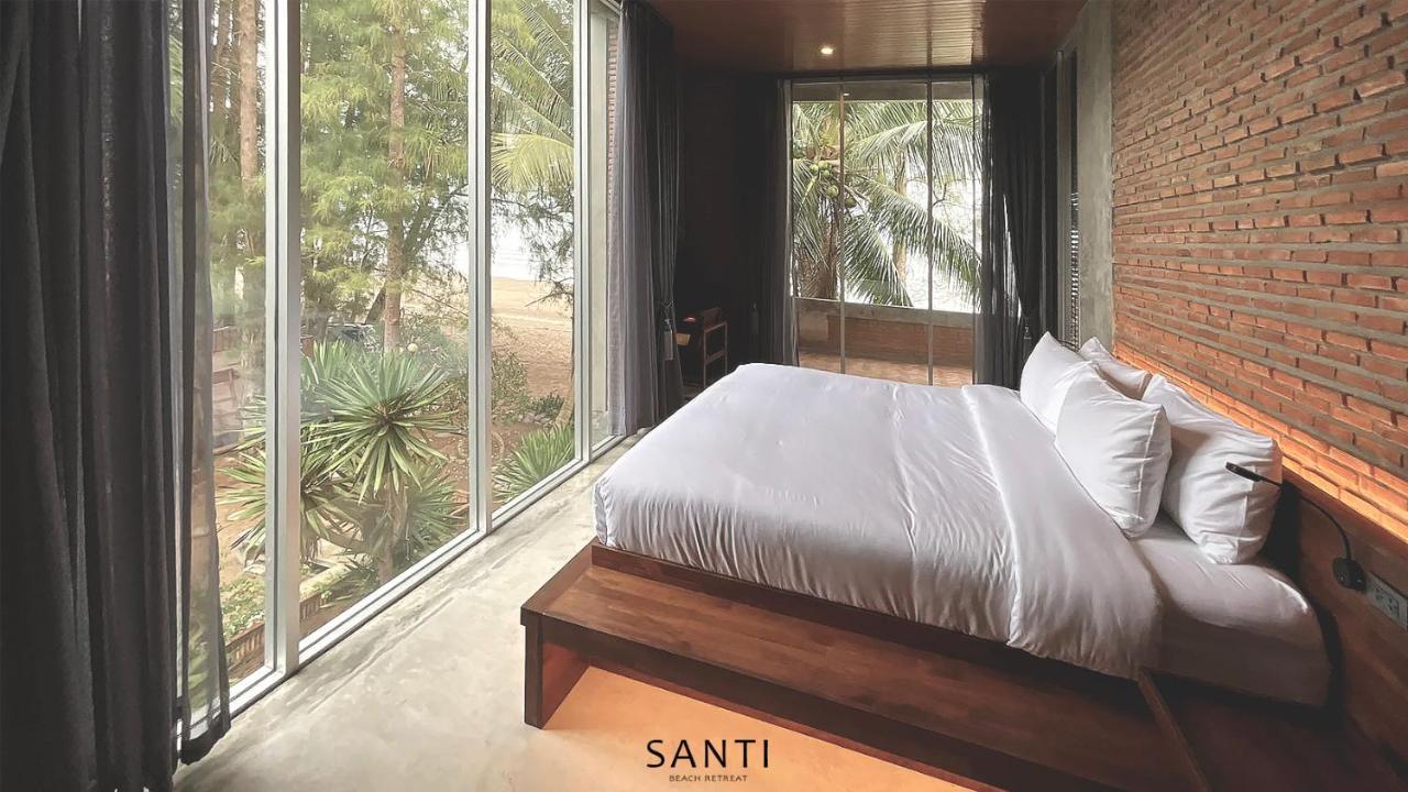 Santi Beach Retreat Chumphon Buitenkant foto