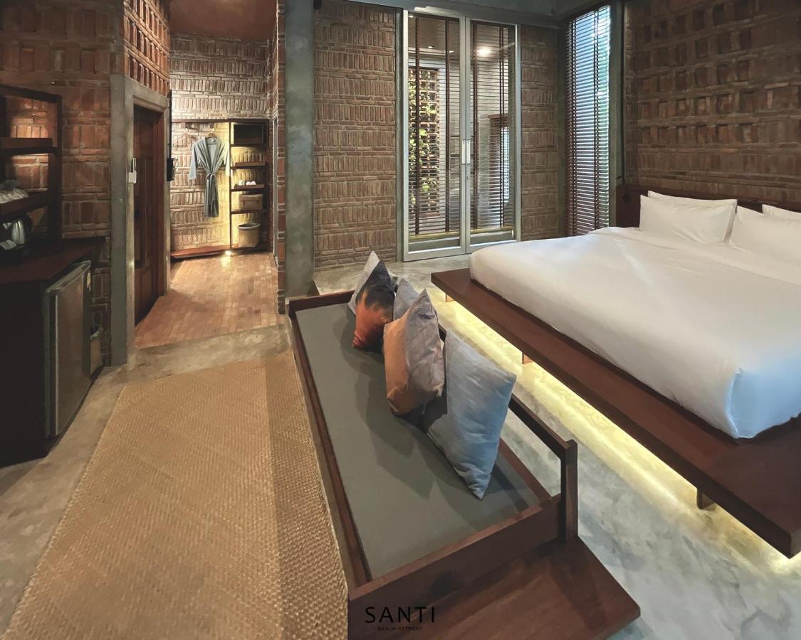 Santi Beach Retreat Chumphon Buitenkant foto