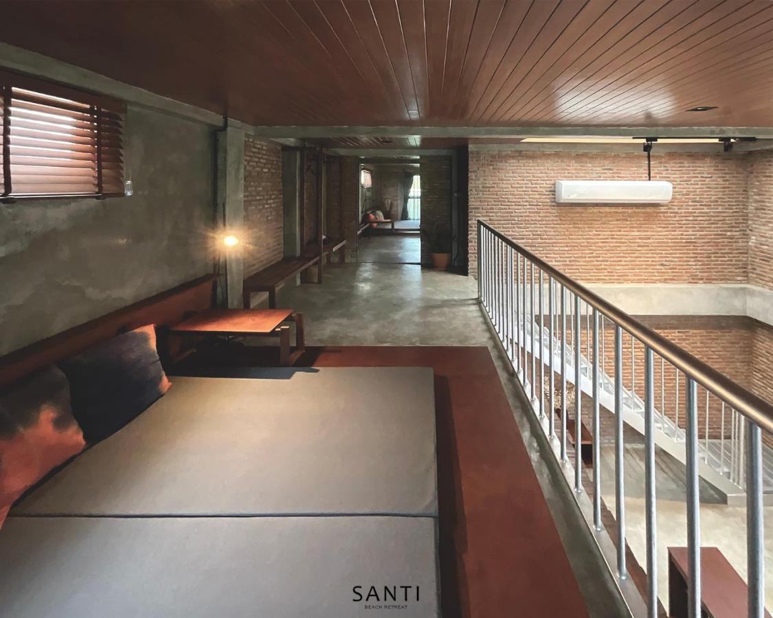 Santi Beach Retreat Chumphon Buitenkant foto