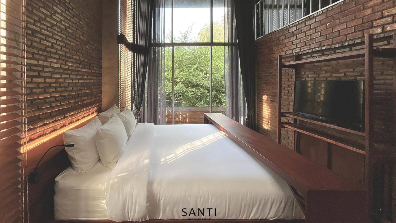Santi Beach Retreat Chumphon Buitenkant foto
