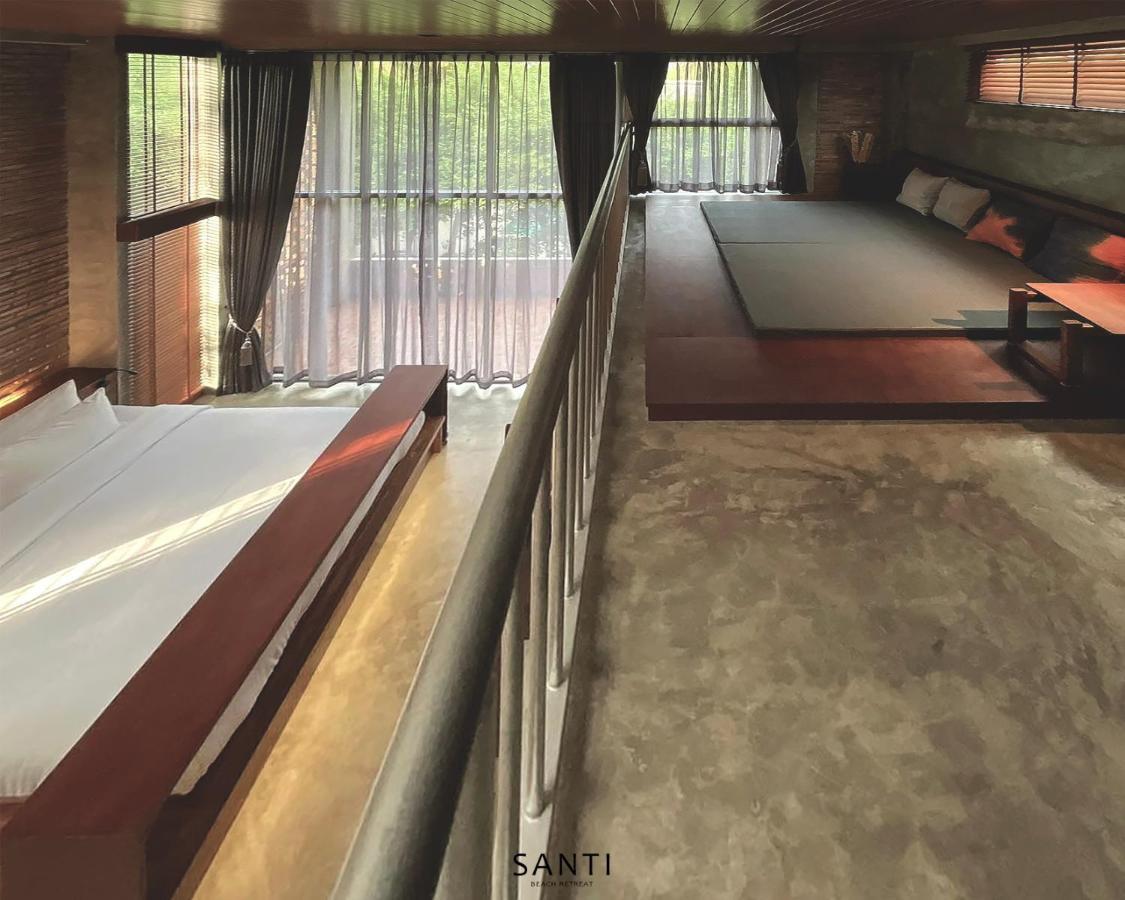 Santi Beach Retreat Chumphon Buitenkant foto